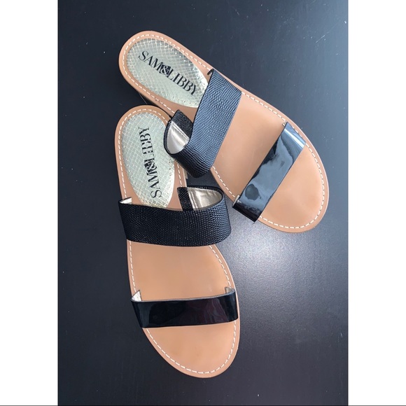 Sam & Libby Shoes - Sam & Libby slide-in sandal, Size 9(runs small)